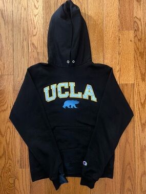 UCLA Bruins Champion Sewn Hoodie Size Small